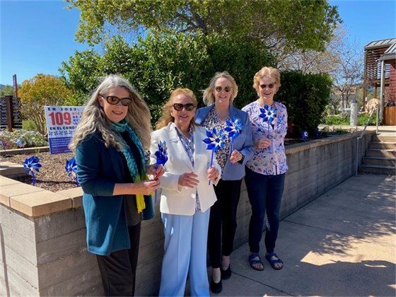 Town Council - Blue Ribbon Month