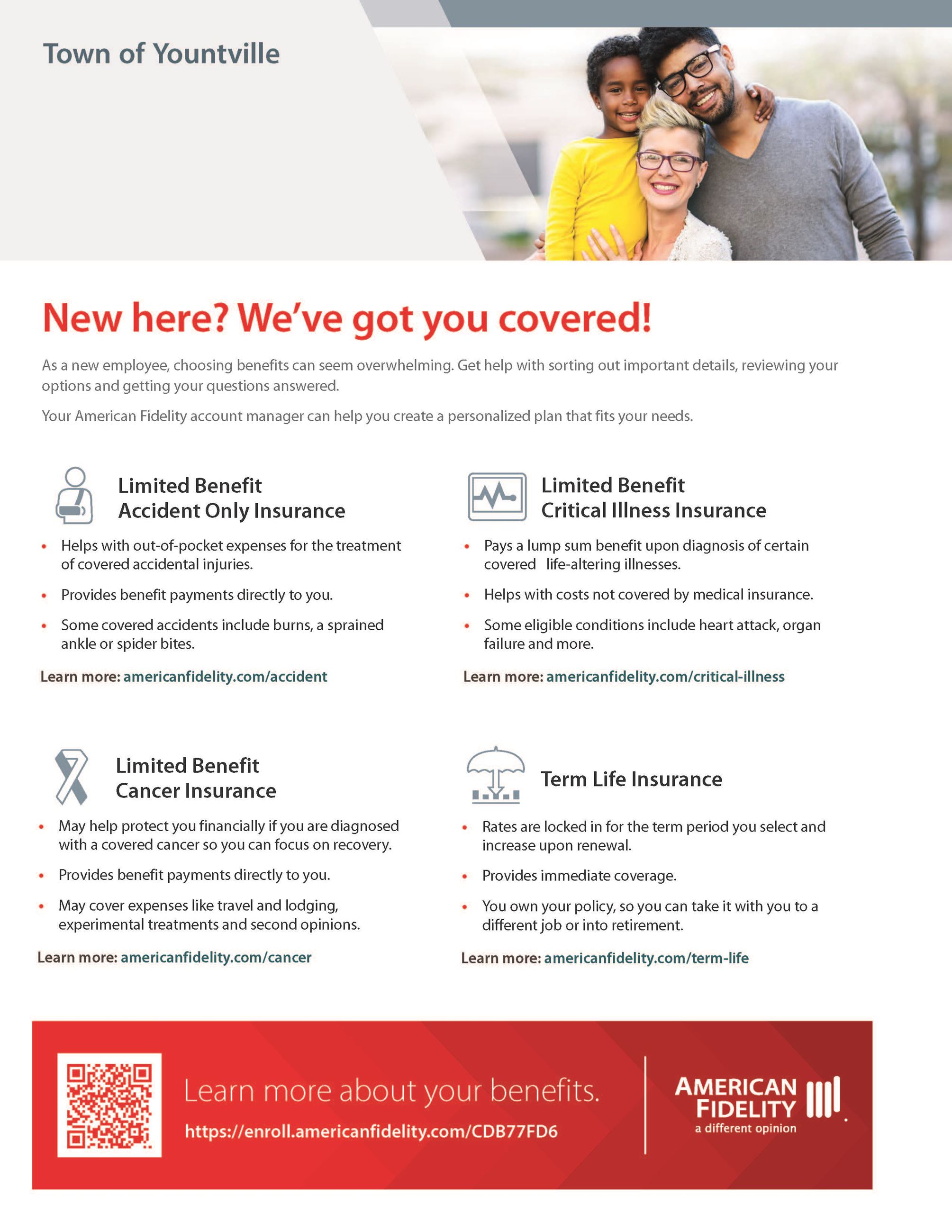 Town of Yountville American Fidelity New Hire Flyer_Page_1