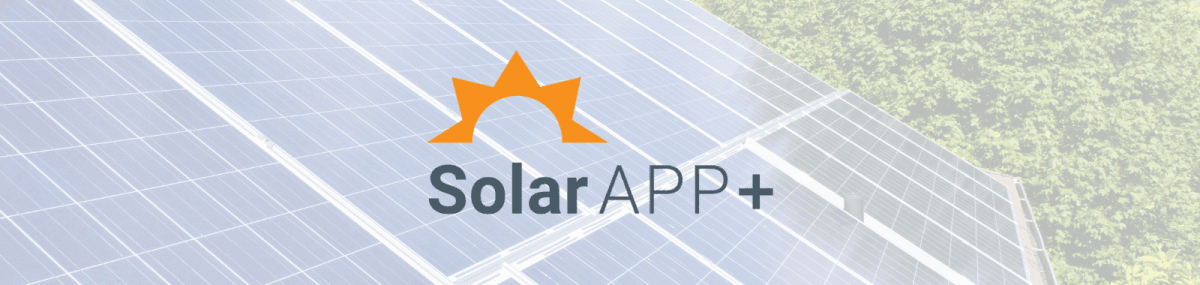 SolarAPP+ Banner