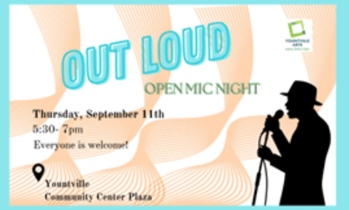 Yountville Out Loud Event FLyer
