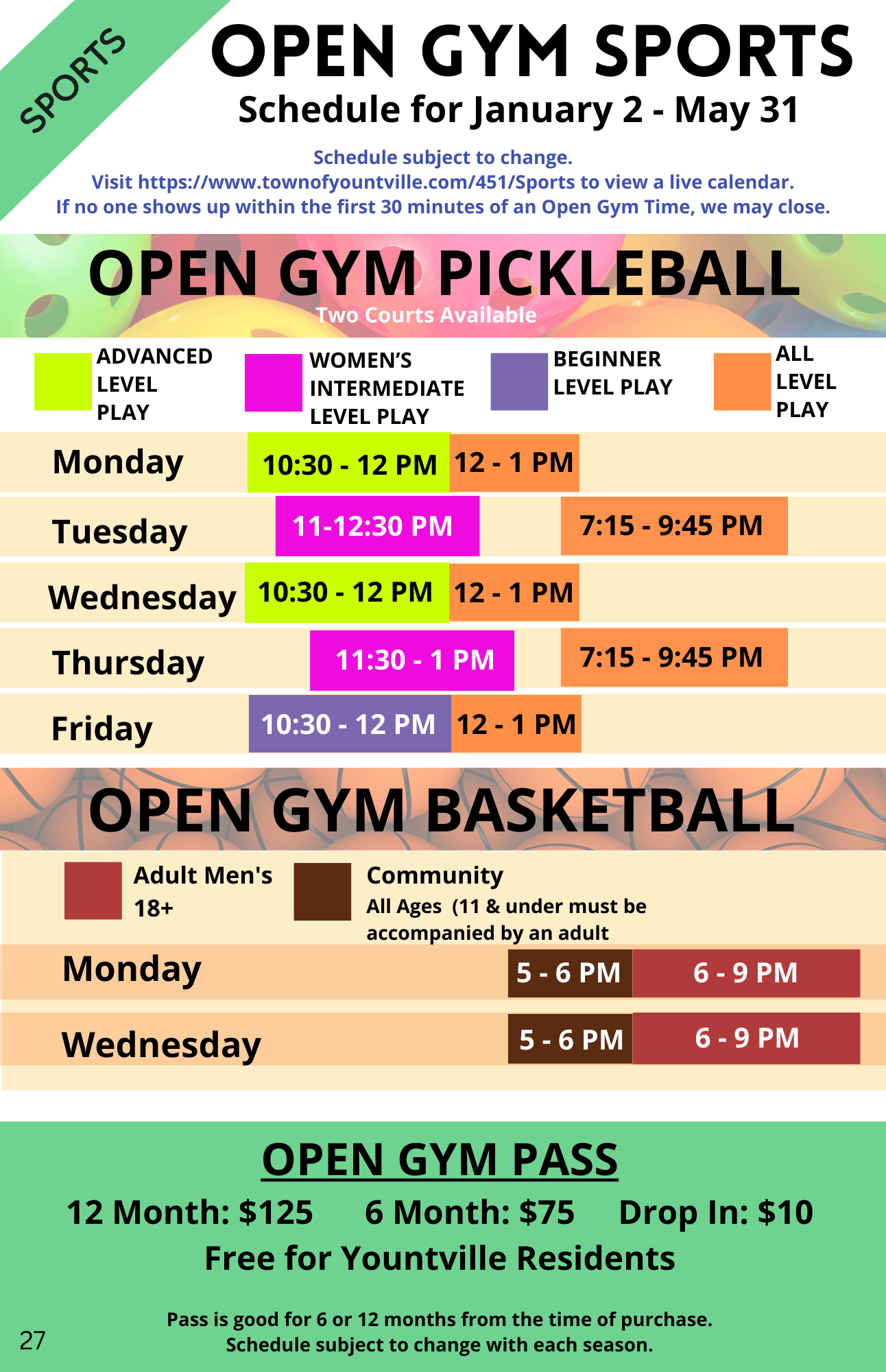 Sports Yountville, CA