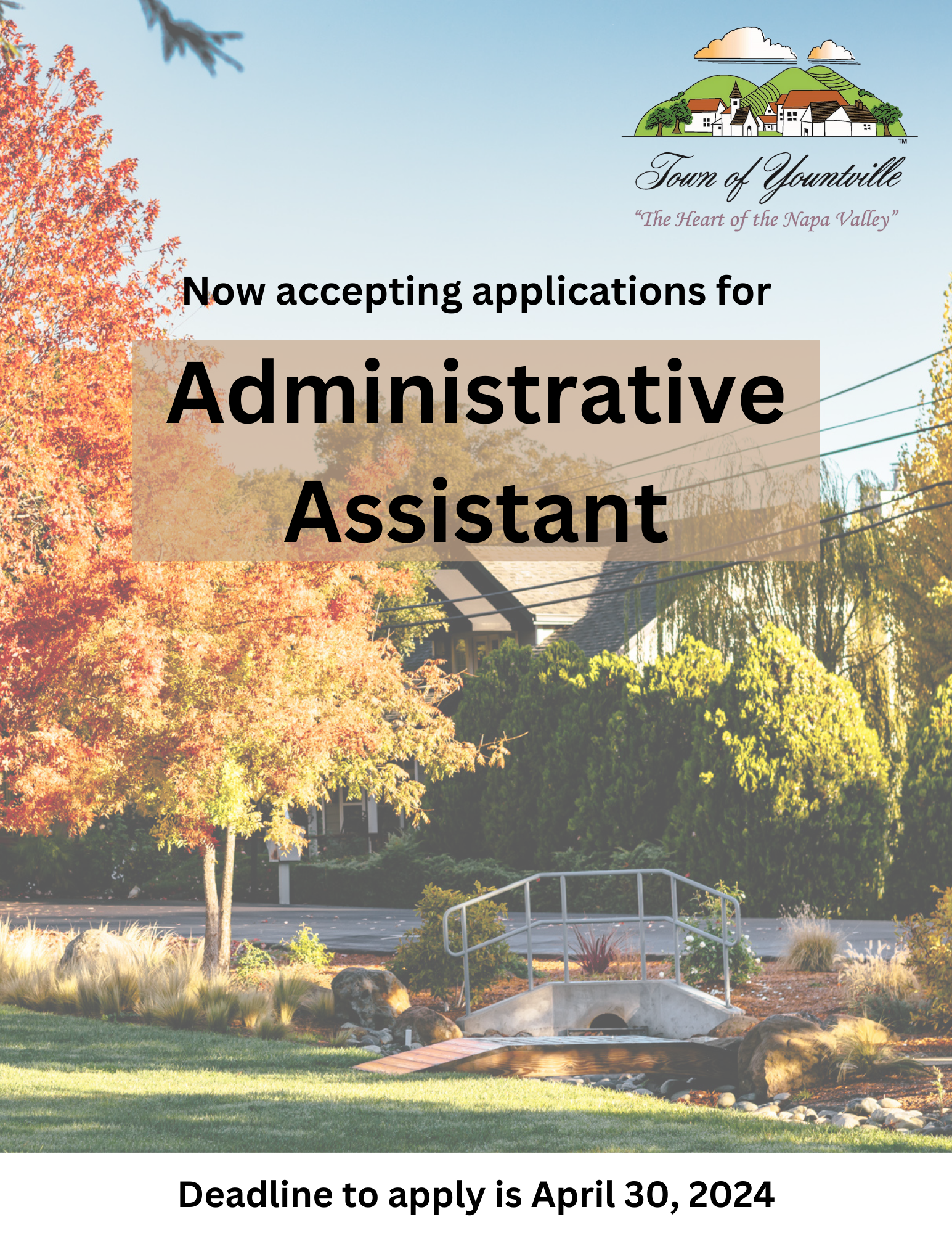 Admin Assistant Brochure Page 1