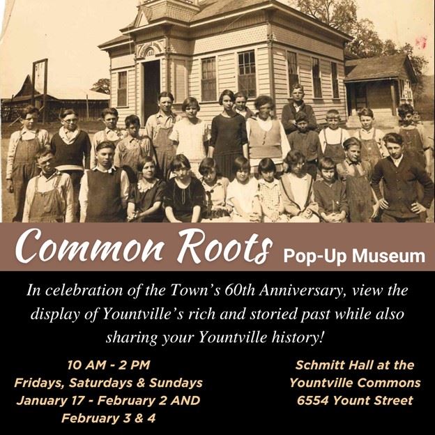 Common Roots Pop-Up Musem