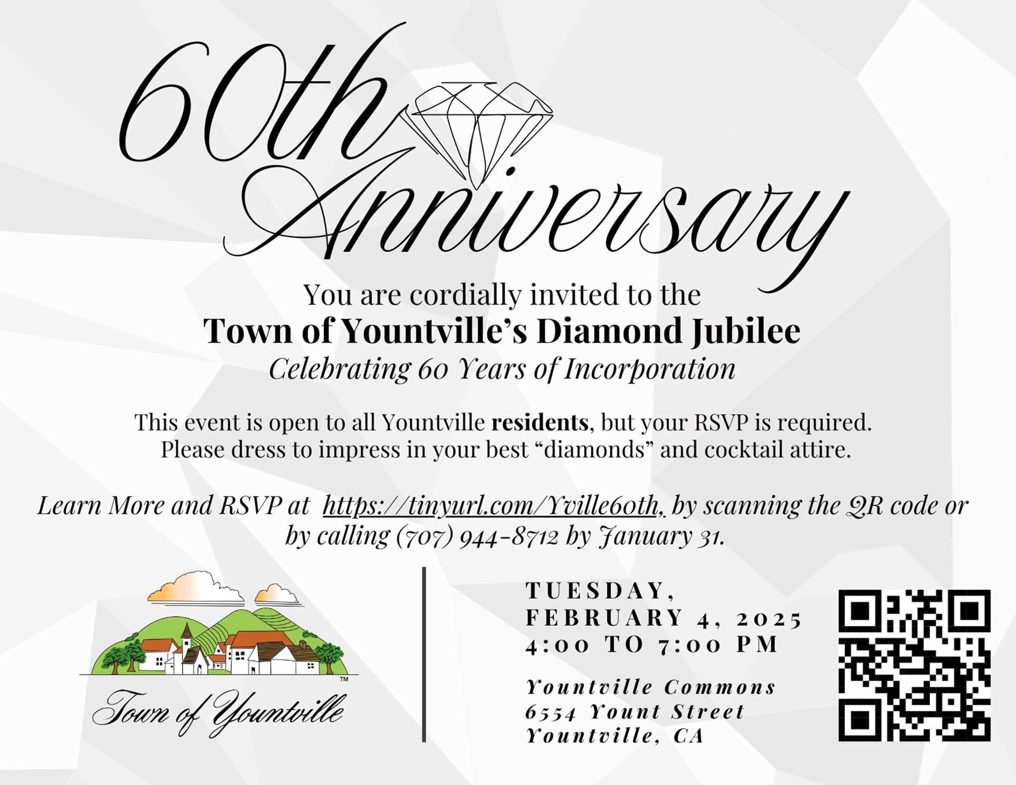 Diamond Jubilee RSVP