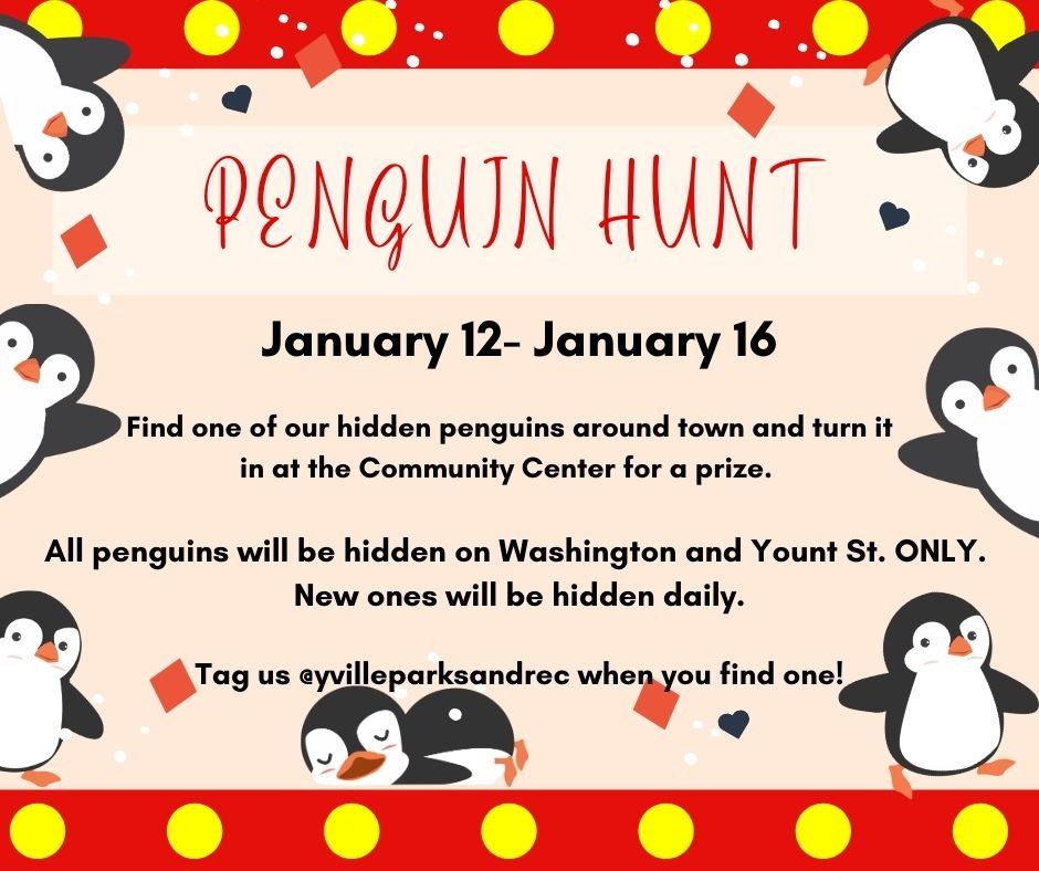 PENGUIN HUNT